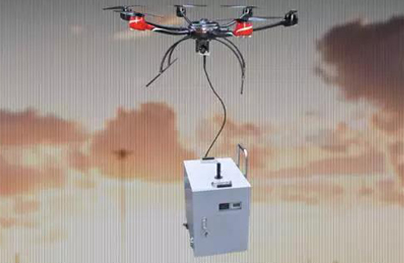 Application of Stepper servo Motor System in Tethered UAV